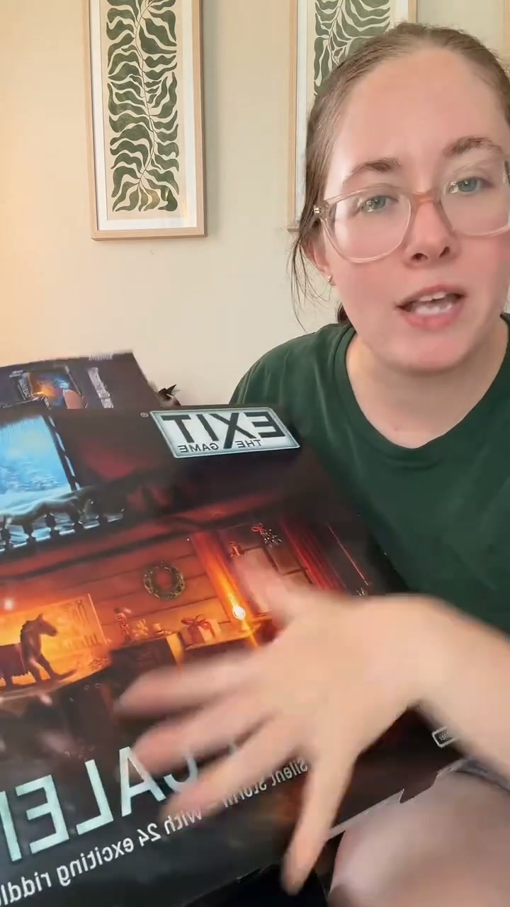 24 Days. 24 Puzzles. One Mystery.