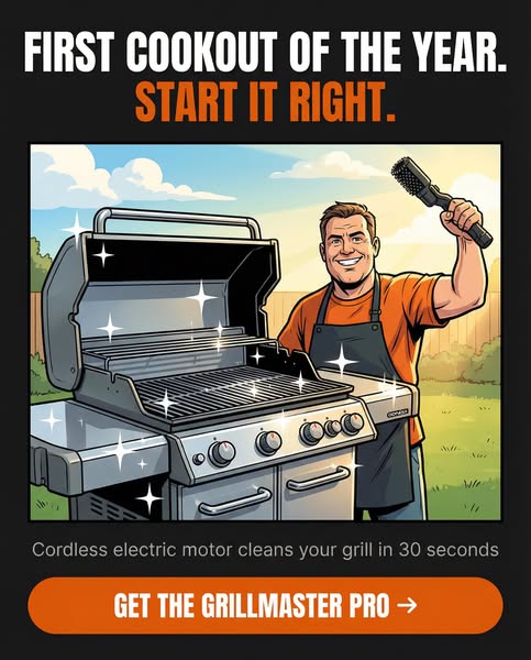 Clean Your Grill in 5 Minutes