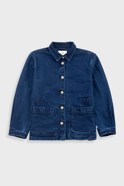 Assembly Jacket - Indigo Denim - Women's - Folk