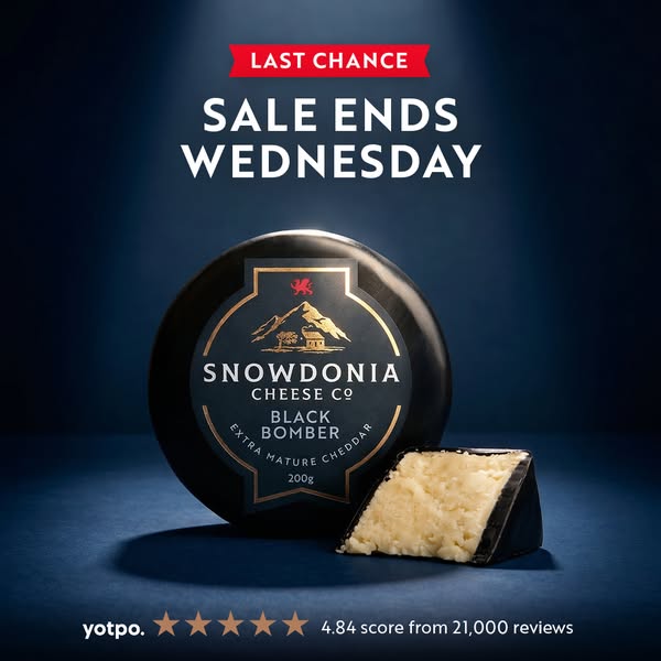 Payday Sorted: 10% Off Ends Wed | Code SNOWS10