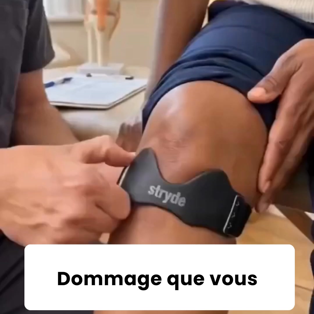 Genouillère Air : Un soutien ciblé exactement là où le genou en a besoin