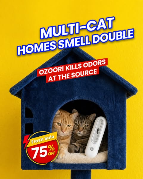 No Smell Means It’s Working