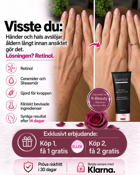 Betala senare med Klarna.