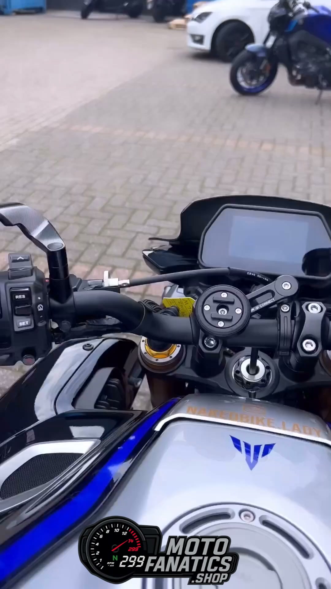 Anúncio de Moto Fanatics