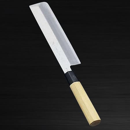 Sakai Jikko Tanren Ginsan (Gingami No.3 steel) Japanese Chef's Usuba(Vegetable) 180mm