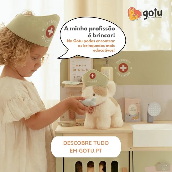 Os Brinquedos Mais Educativos Estão Aqui