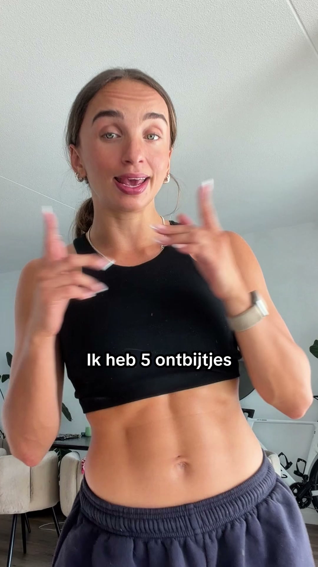 Vol tot de lunch, in 3 minuten klaar