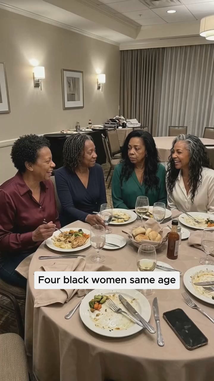 Four Black Women. Same Reunion. Same Photographer. Only One of Us Looked 42 in Every Photo.