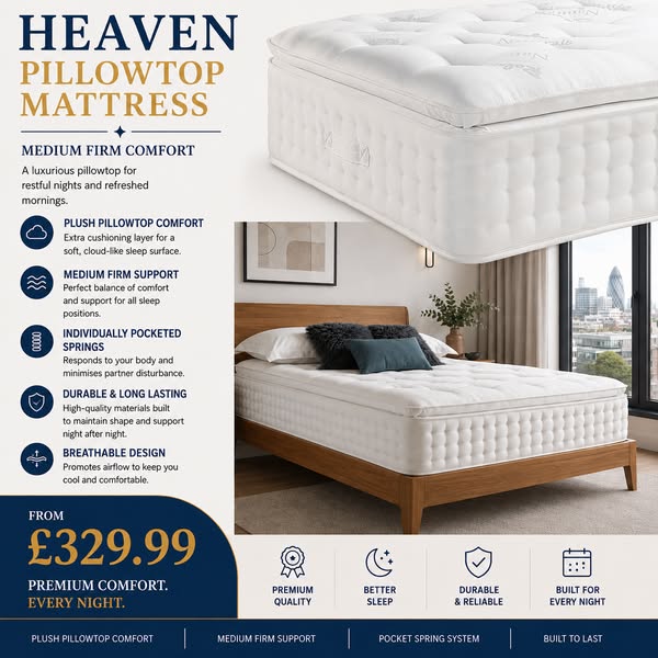 Haven Pillow Top Mattress