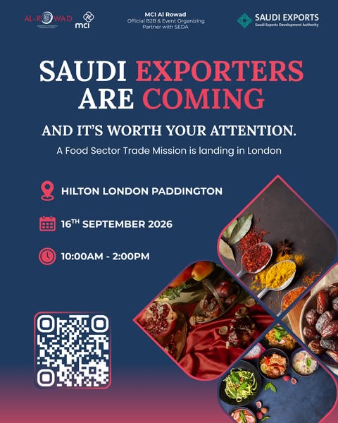 Meet Saudi Food Exporters