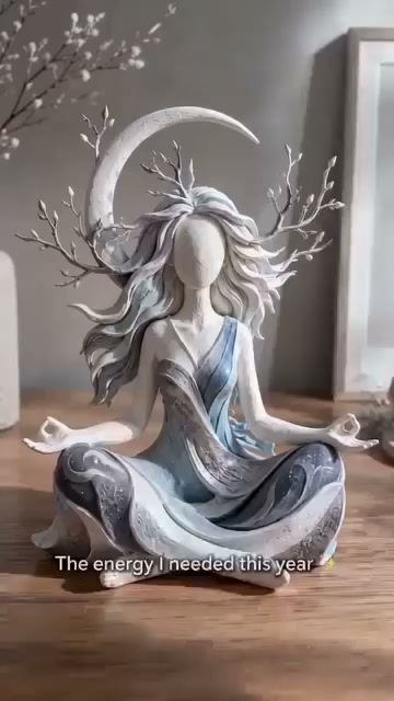 LAST DAY 49% OFF- Serenity Growth | Inner Harmony Sculptural Figurine