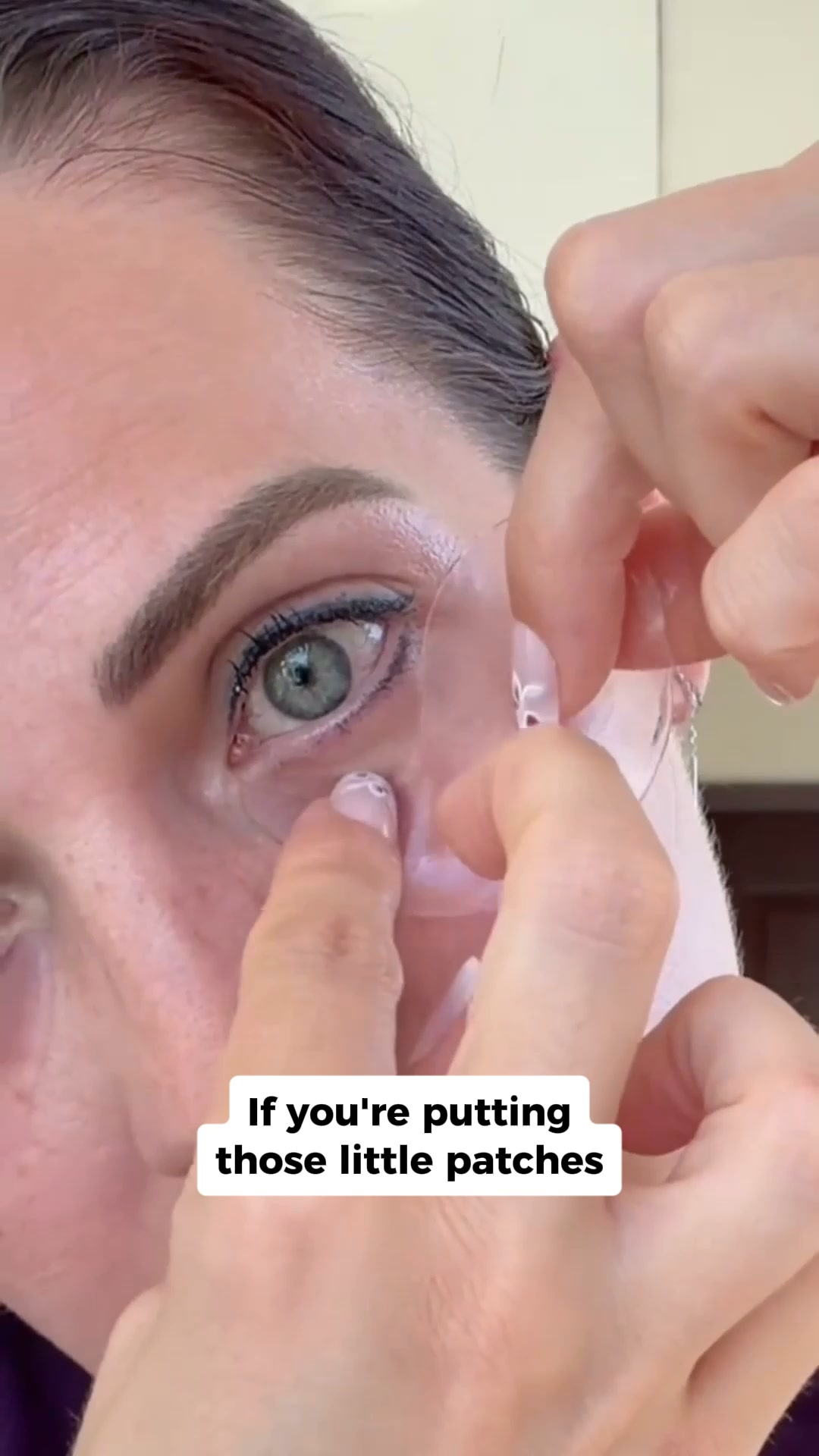Take ten years off your eyes in 90 seconds