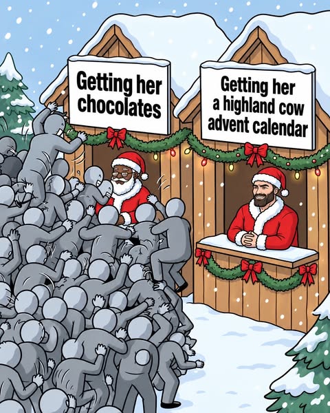 24 Days of Highland Cow Magic