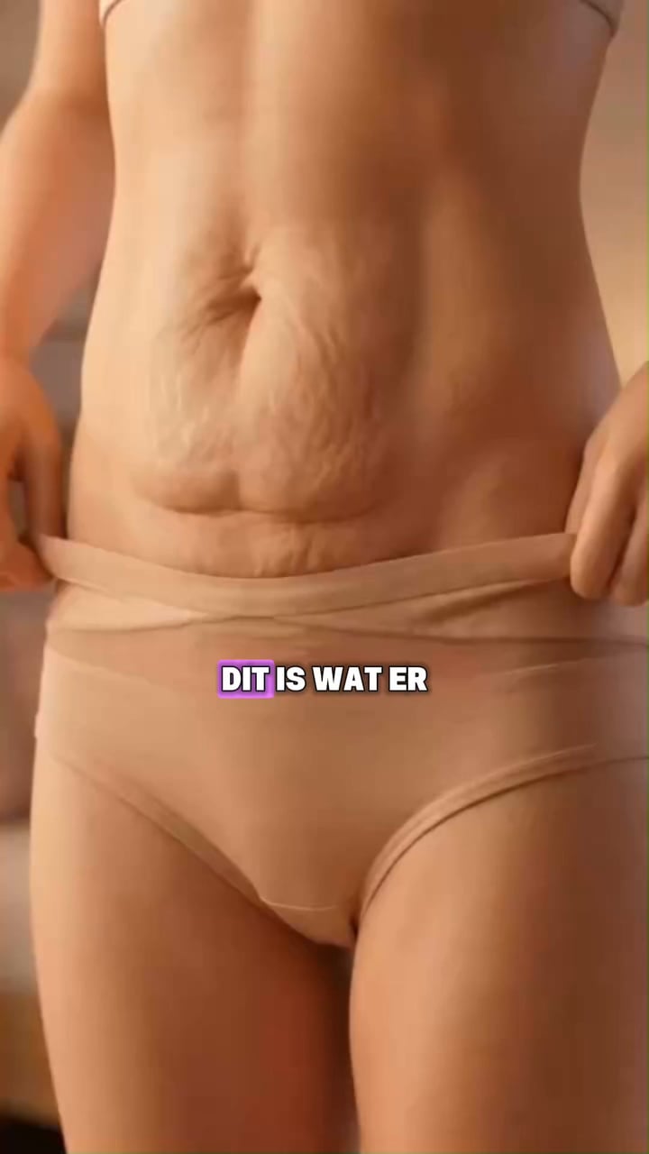Een platte buik vanaf de eerste dag