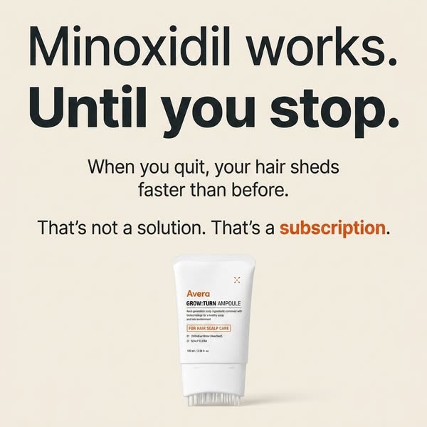 Korea's #1 Hair Growth Serum