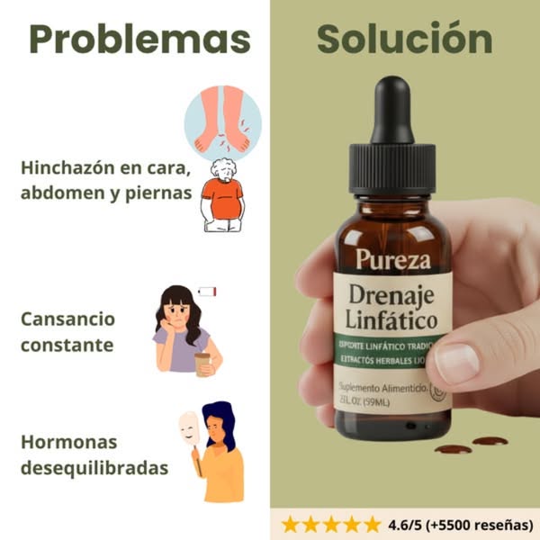 No culpes a tu estilo de vida: primero, pon en orden el sistema linfático