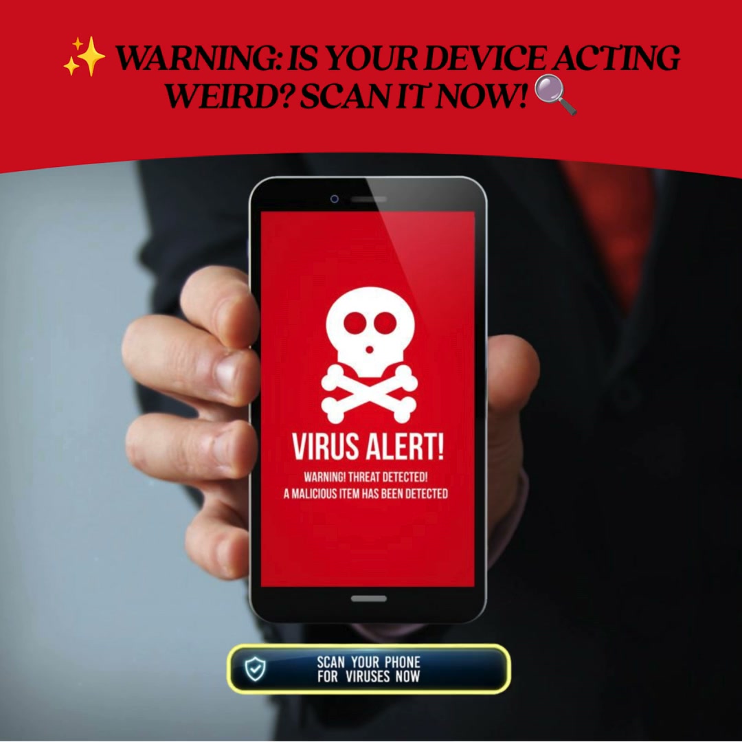 Is Your Phone Infected? Check Now!