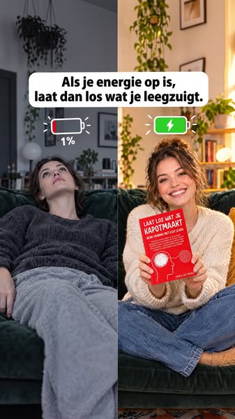 Moe wakker, ondanks 8 uur slaap?