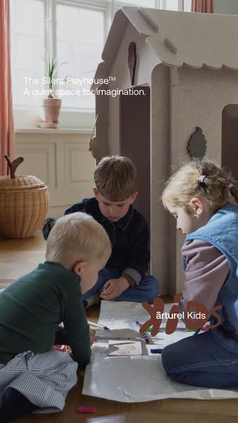 The Silent Playhouse™ from Arturel.