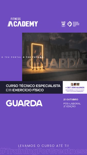 Torna-te Personal Trainer