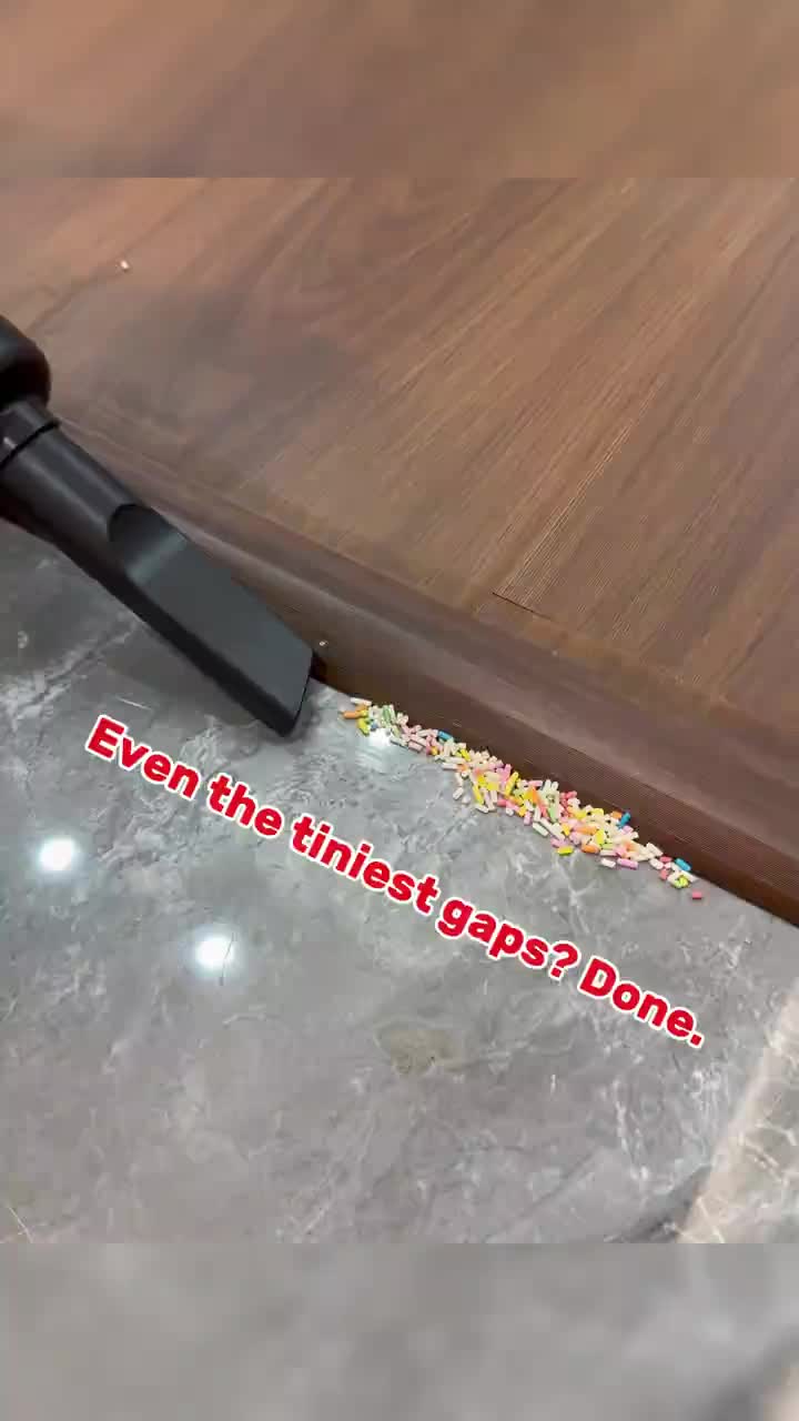 The Little Vacuum That Gets Into The Tight Spots