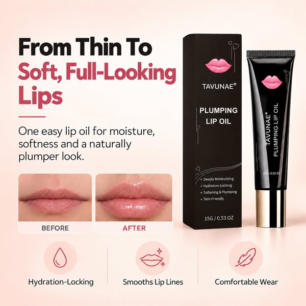 Plump, Smooth & Perfect Your Lips with Tavunae™