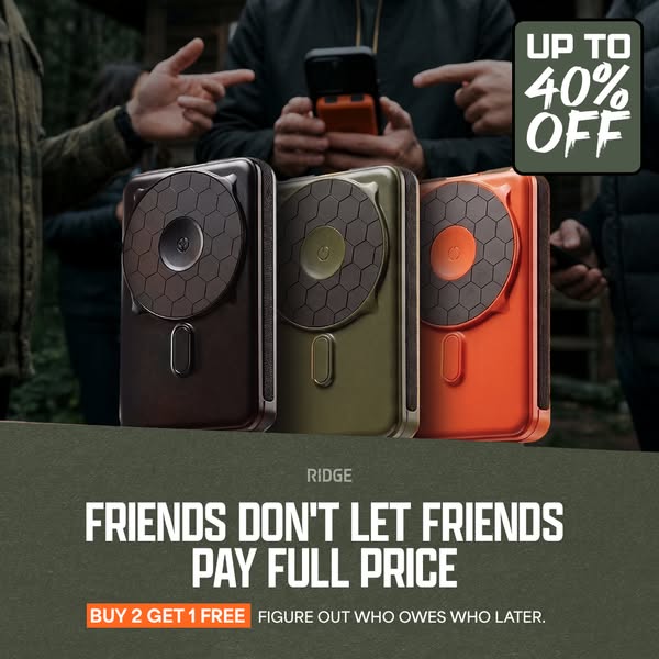 Up to 40% off