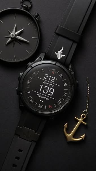 Baool FKM rugged band for Garmin.