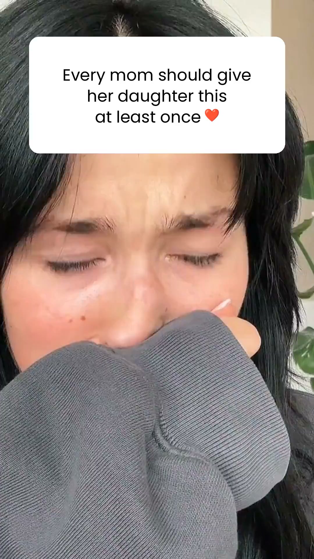 A gift she'll keep forever