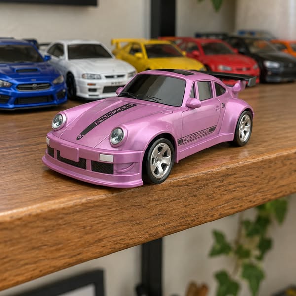 Resorak 1:64, który driftuje