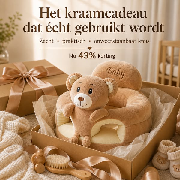 Het kraamcadeau met 43% korting!
