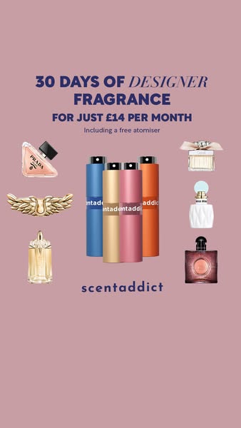 30 Days of Fragrance