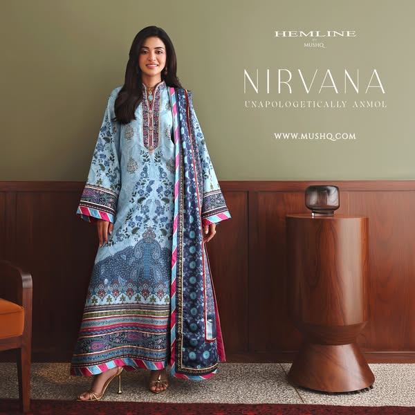 Nirvana Printed Silk Collection