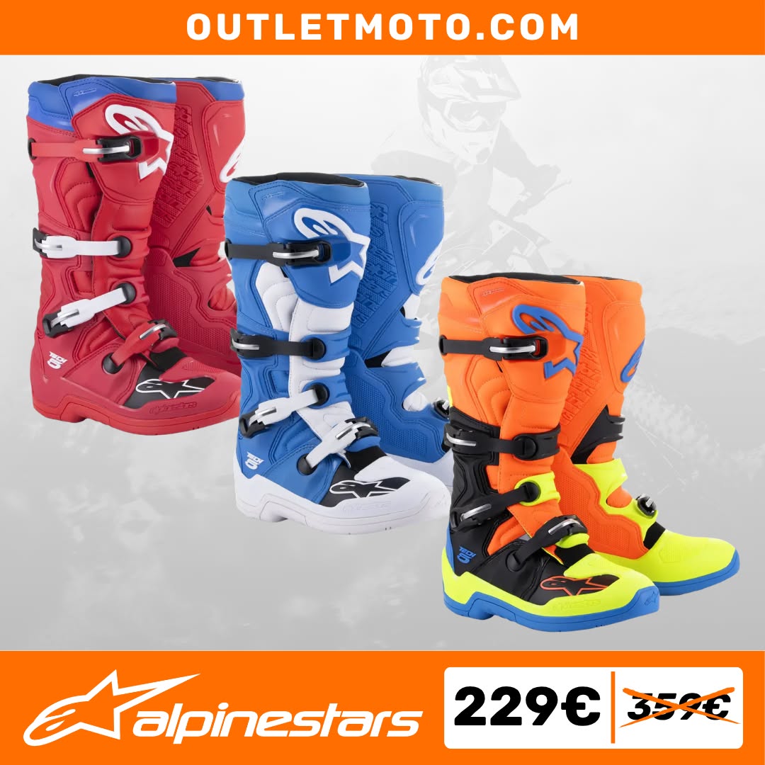 Alpinestars Tech 5 – Motocross y Enduro