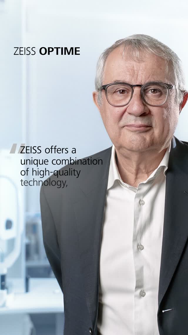 Anúncio de ZEISS Medical Technology