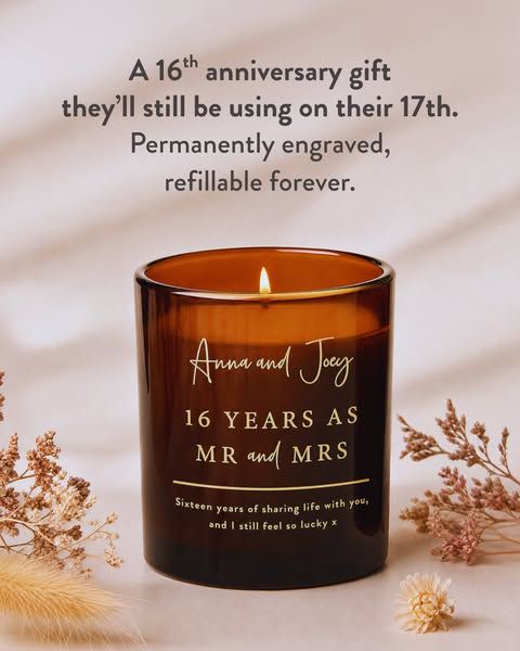 Thoughtful anniversary gift