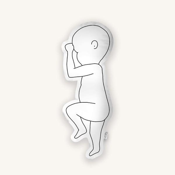 Dein Baby als Kissen