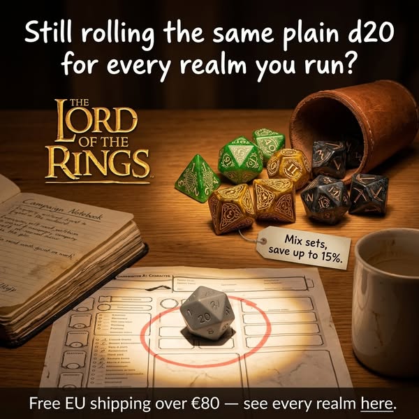 GMs going wild after finding realm dice