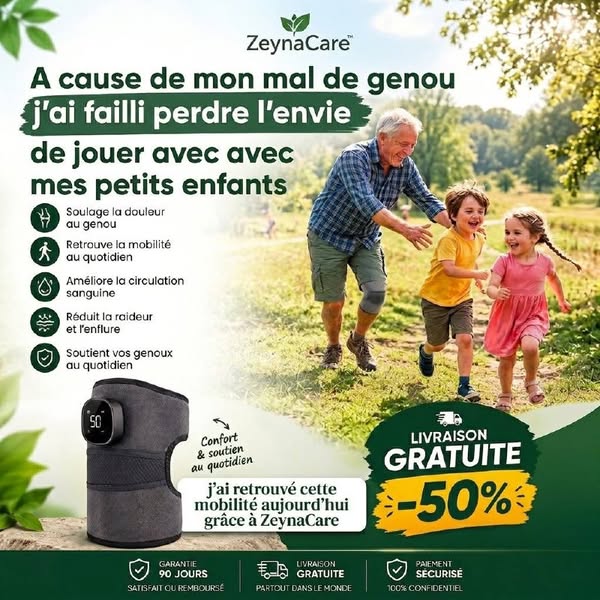 ZeynaCare™ Masseur 3 en 1