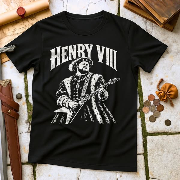 The Original Tudor Rock Star