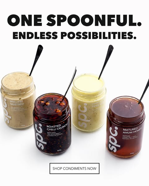 Meet Your New Favourite Condiment