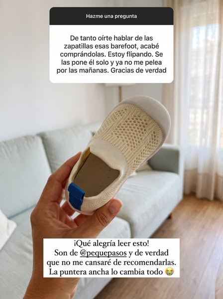 De tanto oír hablar de ellas, las compré
