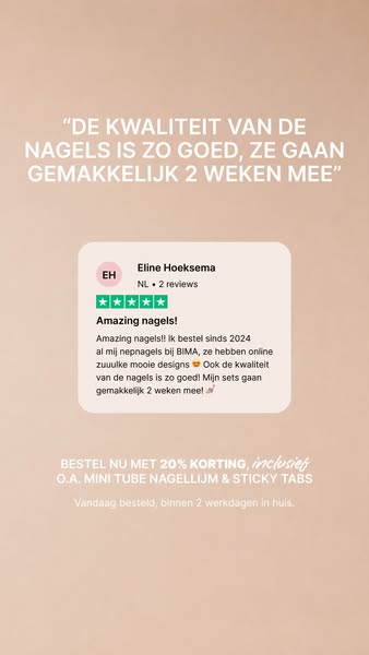 Salonnagels in 10 min