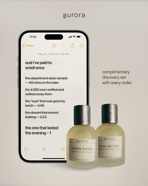Oud that lasts the evening