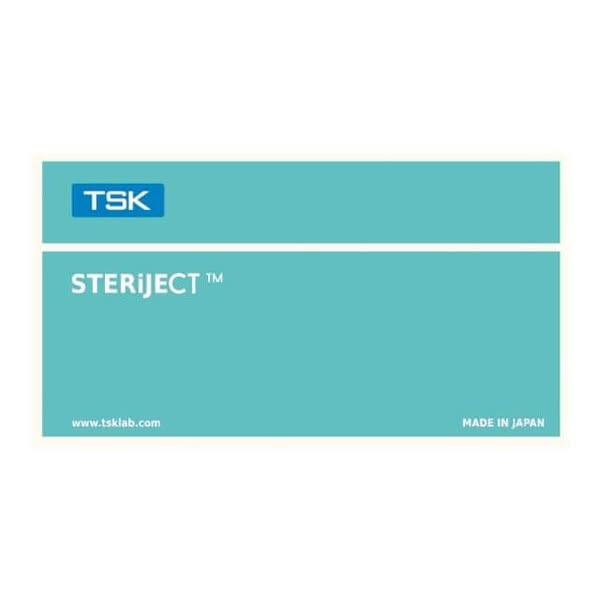 TSK STERiJECT Premium PRC Control Hub Needle (27G x 38mm)