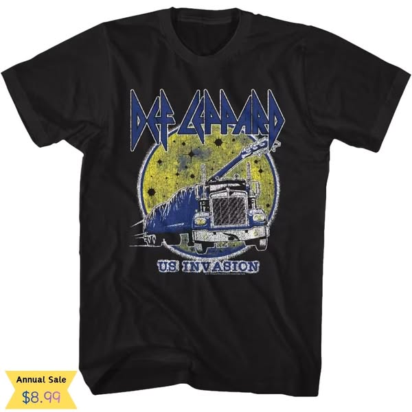 CLEARANCE SALE — ALL TEES $7.99!