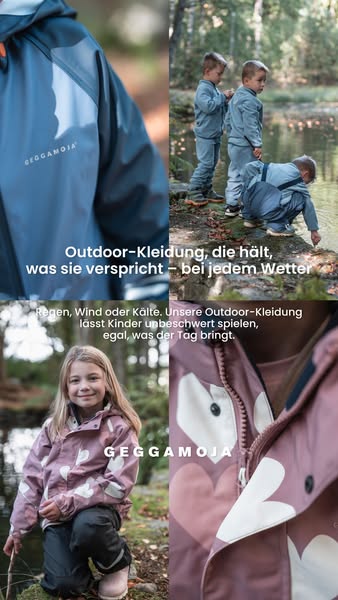 Outdoorkleidung für jedes Wetter