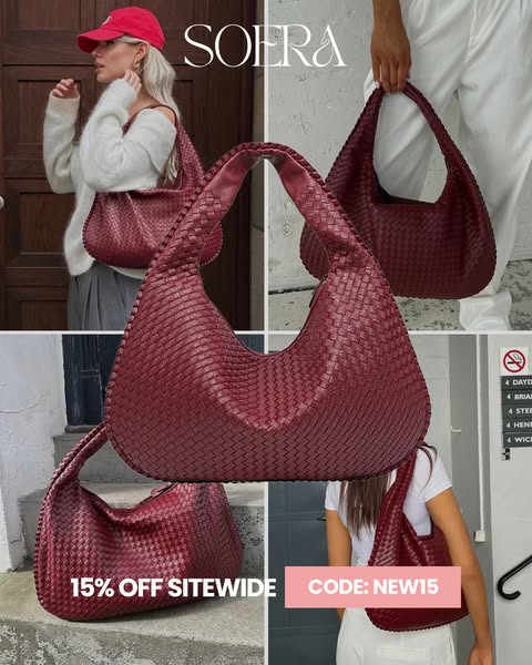 Woven Bag XL