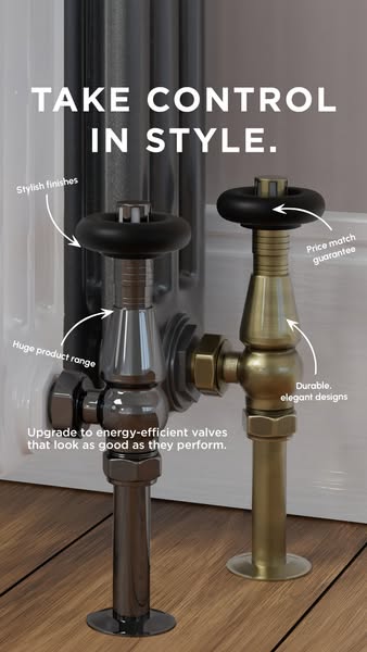 Energy Efficient Radiator Valves