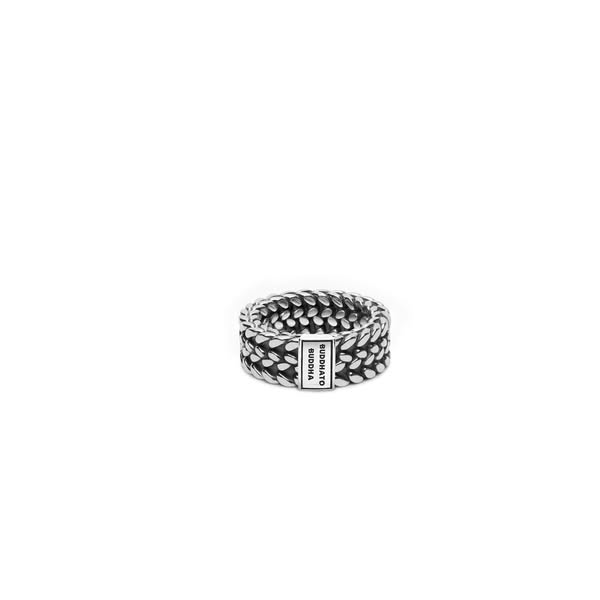 Buddha to Buddha zilveren ring 193 Julius